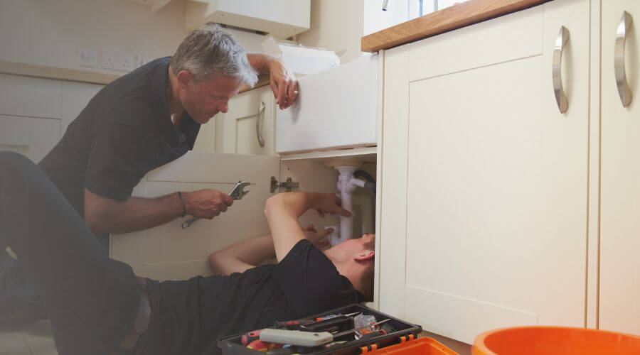 Professional burst pipe repair services in Greenview, IL